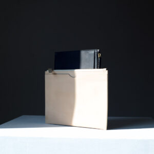 small leather goods-pflanzlich-gegerbtes Leder-pouch-natur-schwarz