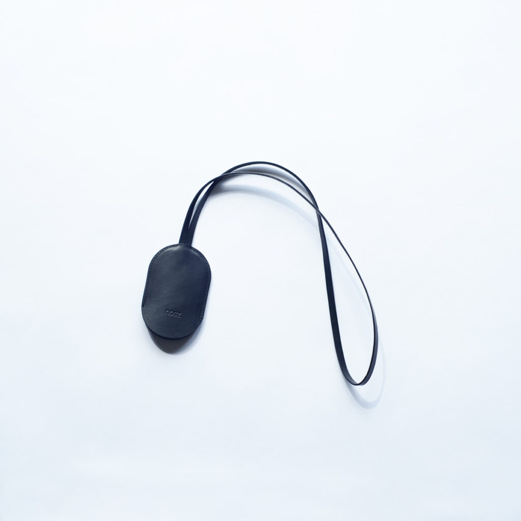 keyholder schwarz-pflanzlich-gegerbtes Leder-Naturleder